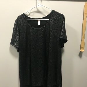 Lula Roe perfect tee elegant 3xl